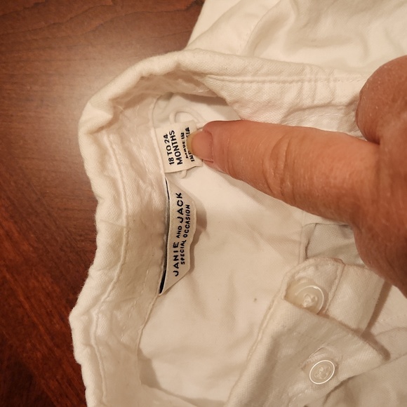 Janie and Jack Shirt - Picture 3 of 4